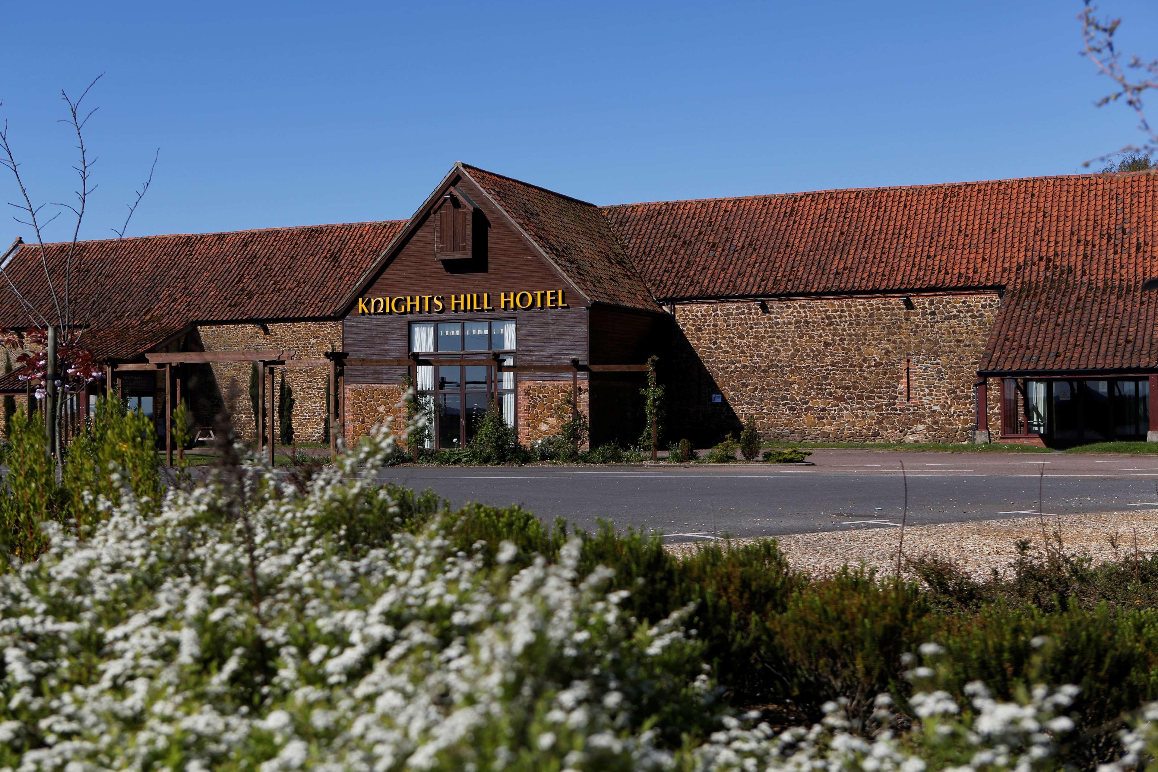 Knights Hill Hotel & Spa King's Lynn Exterior foto